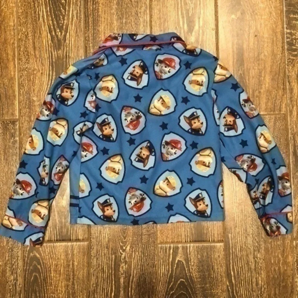 Nickelodeon Paw Patrol Pajama Top Size (6/7)
